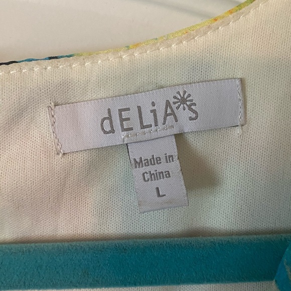 floral skater dress with keyhole back - Picture 4 of 7